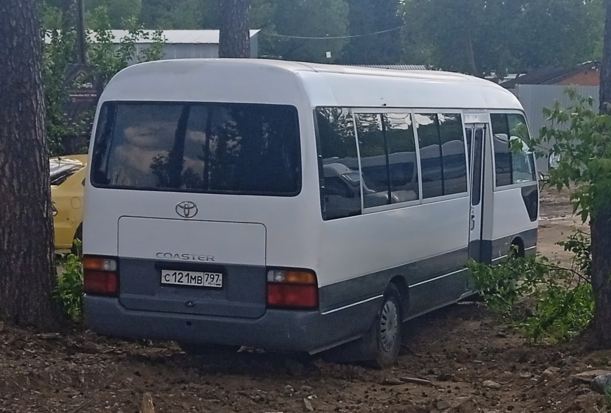 Toyota Coaster с121мв - Москва - Фото №258641 - Твой Транспорт