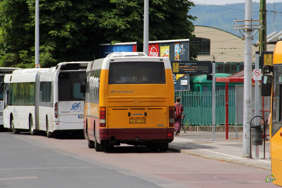 Ikarus EAG 395/E95.12 FAB-193 - Сентендре - Фото №258678 - Твой Транспорт