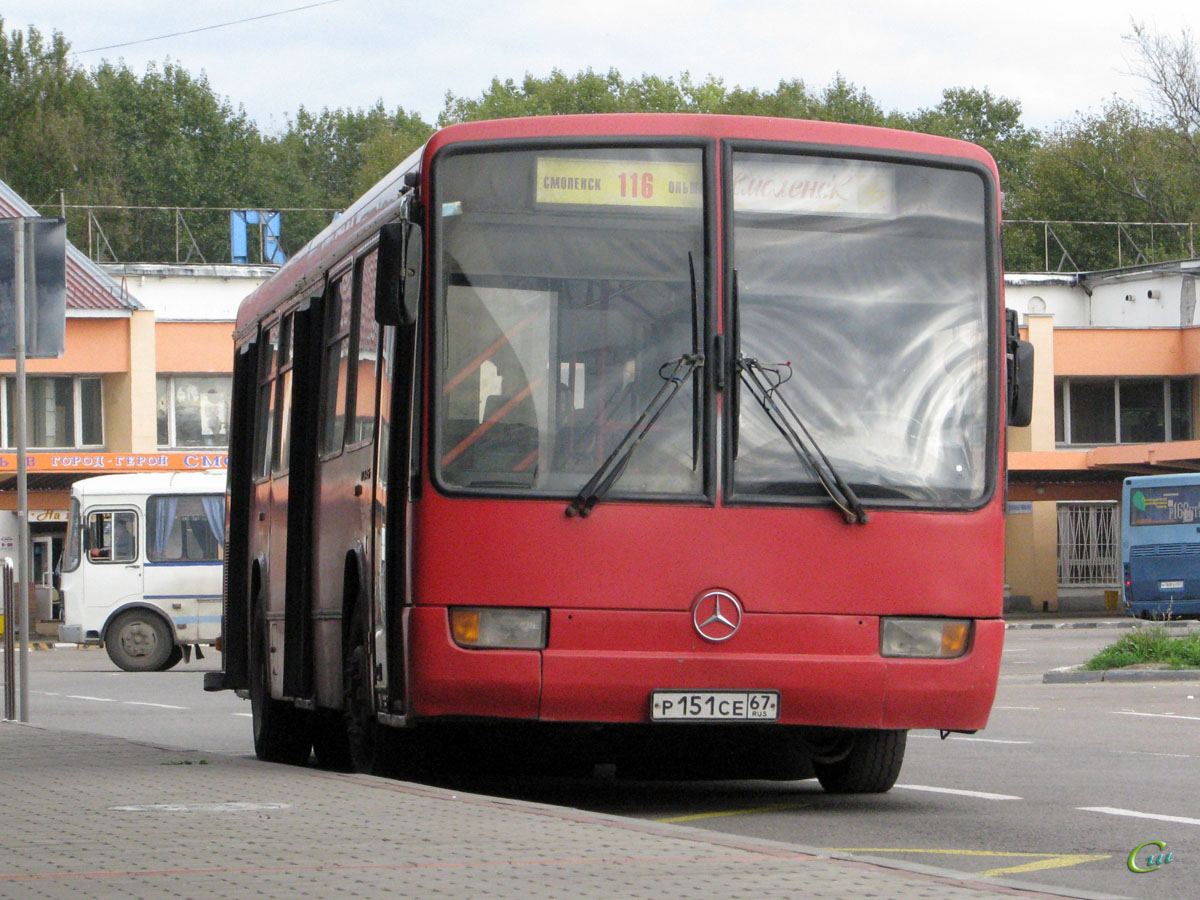 Mercedes-Benz O345 р151се - Смоленск - Фото №258692 - Твой Транспорт