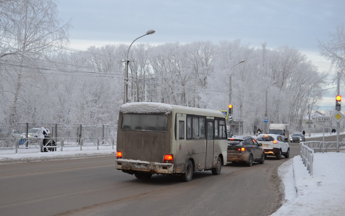 Hyundai County SWB о275оо - Березники - Фото №258816 - Твой Транспорт