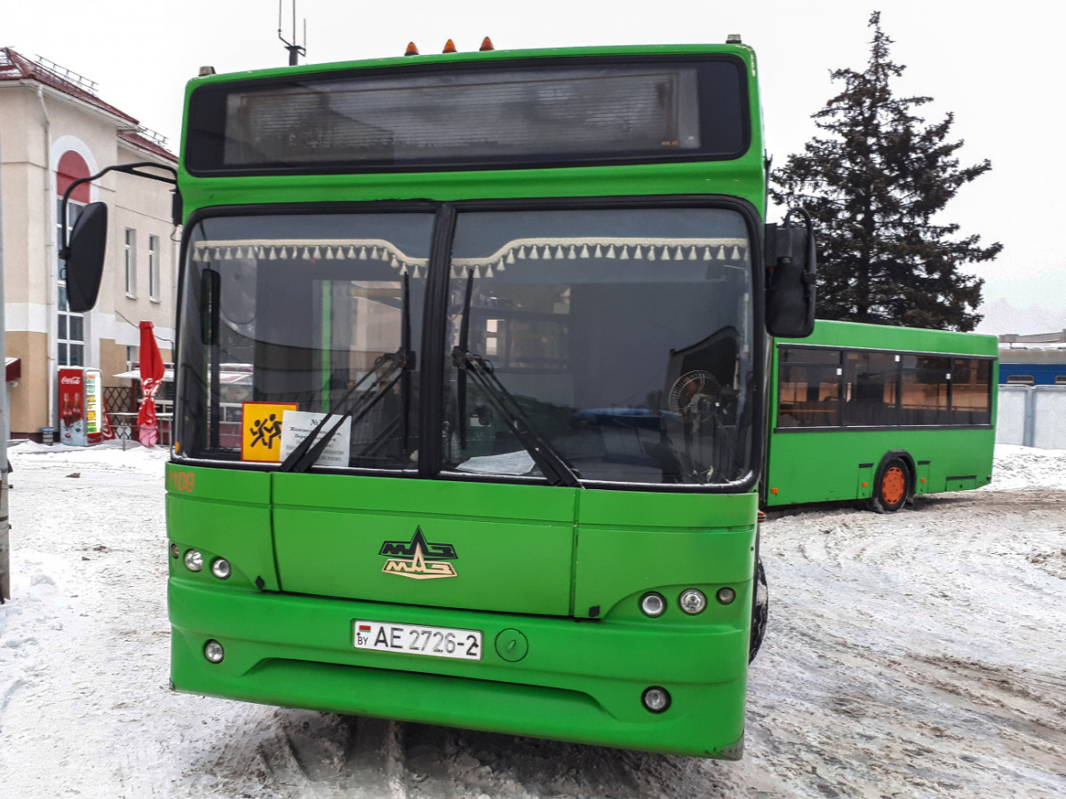 МАЗ-105.465 AE2726-2 - Полоцк - Фото №258850 - Твой Транспорт