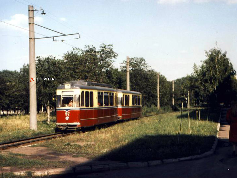 Винница. Gotha T59E №97, Gotha B59E №98