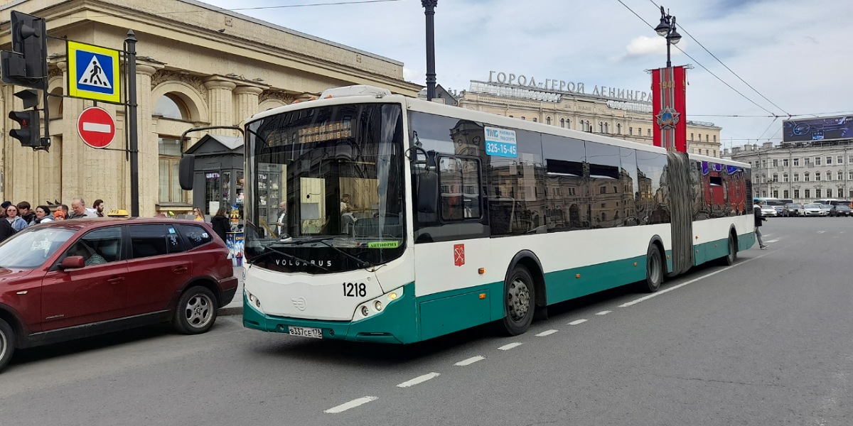 Санкт-Петербург. Volgabus-6271.00 в337се
