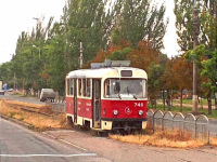 Мариуполь. Tatra T3SUCS №746