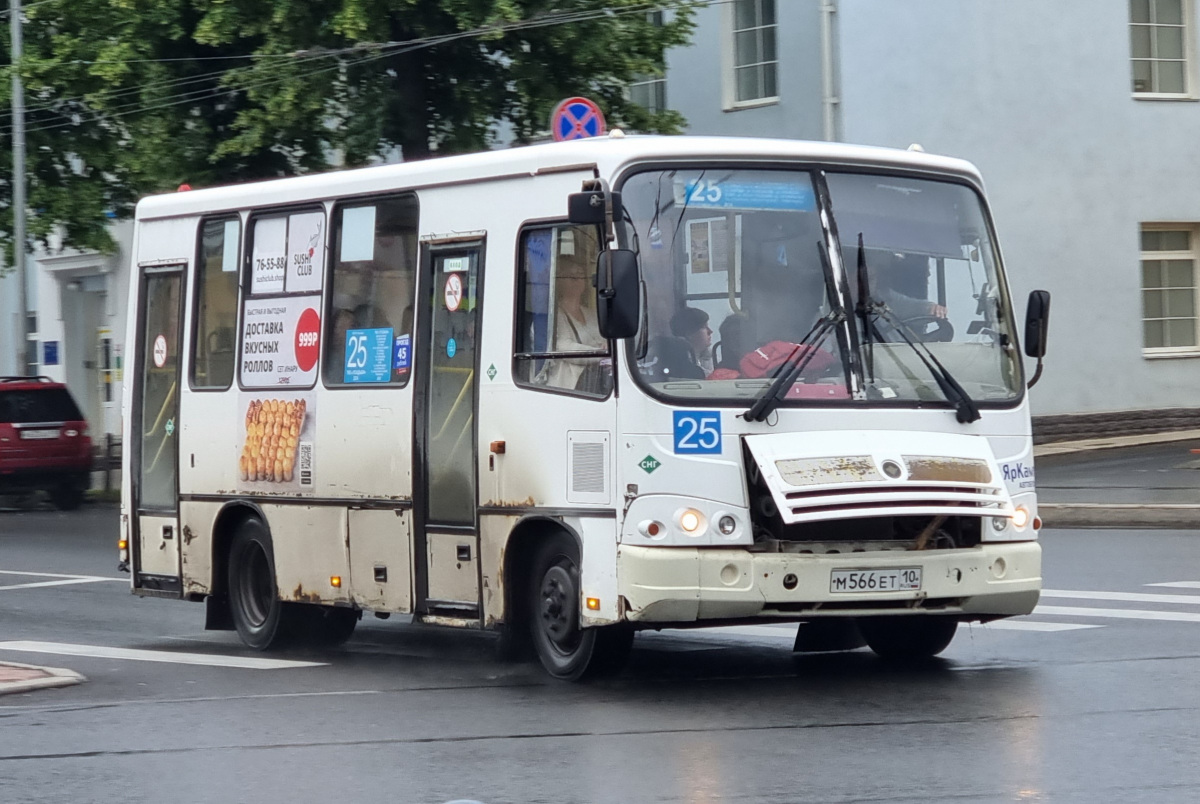 ПАЗ-320302-08 м566ет - Петрозаводск - Фото №259316 - Твой Транспорт