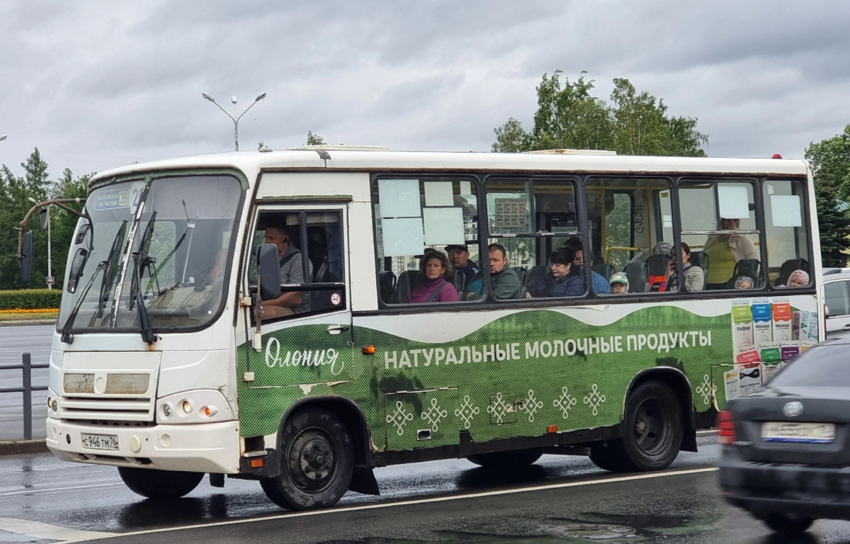 ПАЗ-320402-03 с946тм - Петрозаводск - Фото №259322 - Твой Транспорт