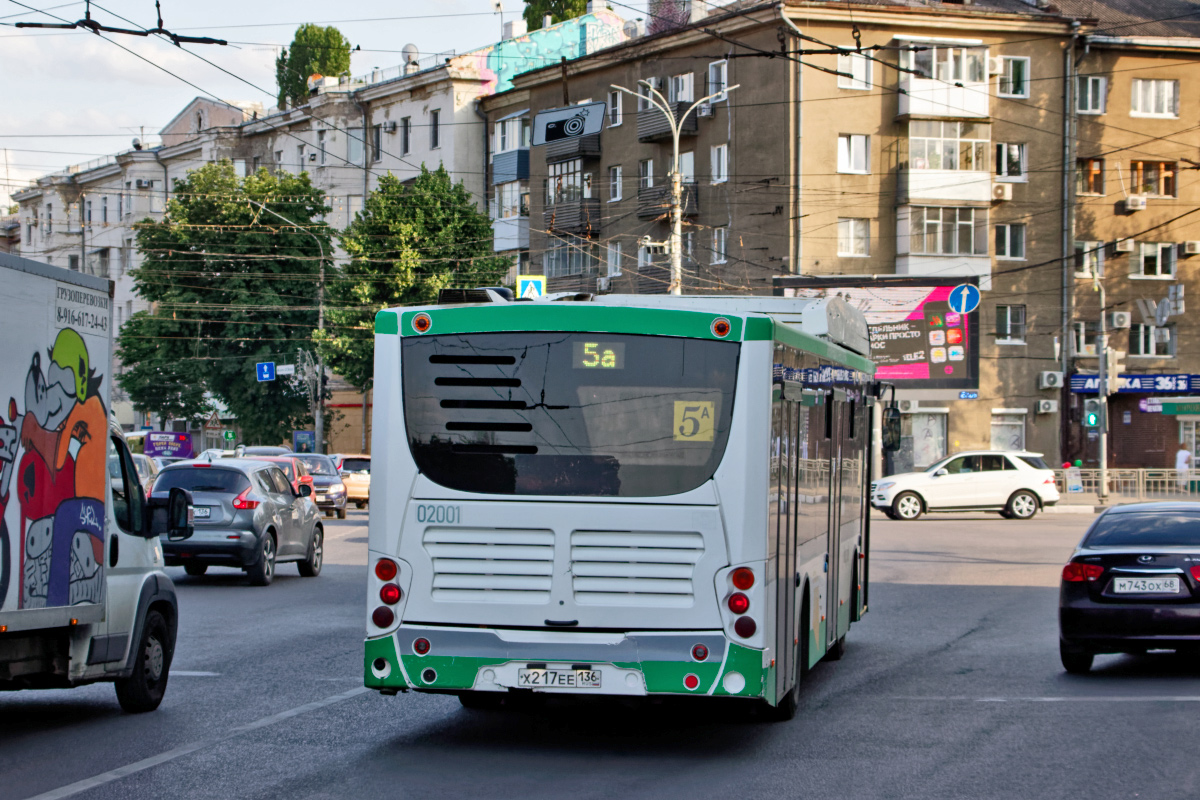 Воронеж. Volgabus-5270.G2 (CNG) х217ее