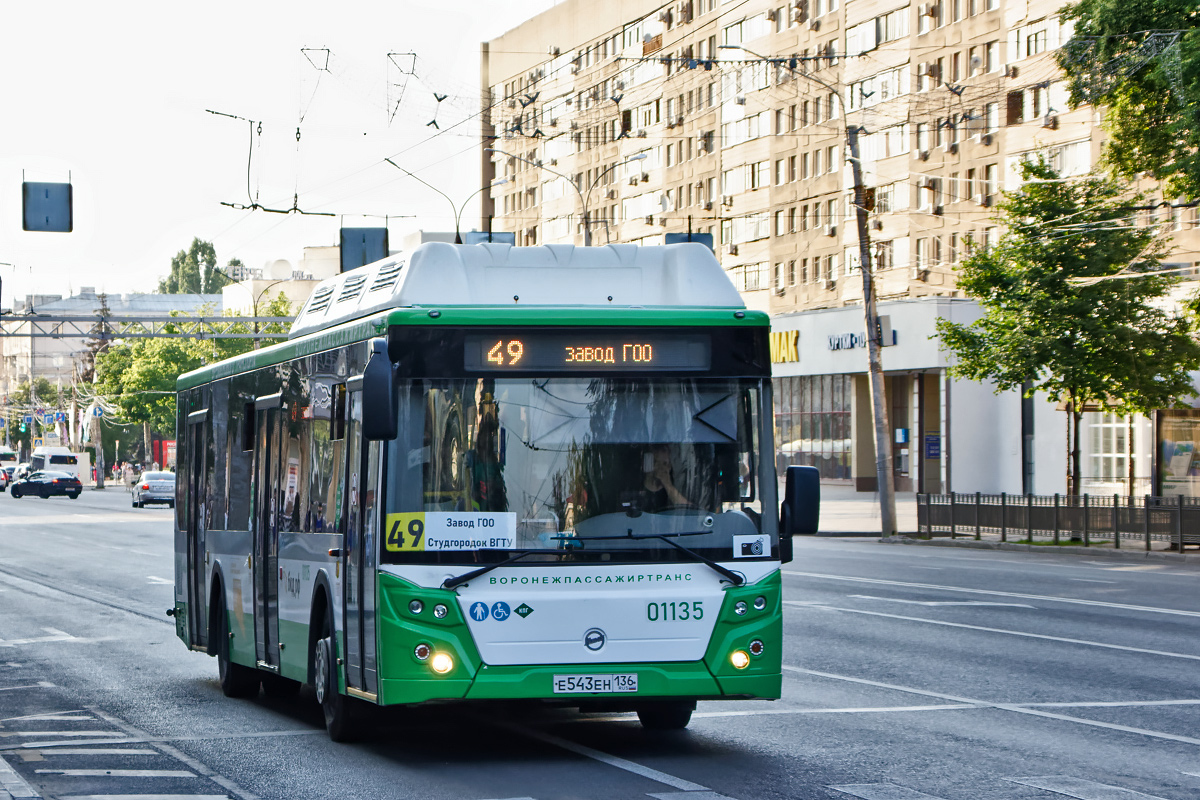 Автобусы в воронеже фото