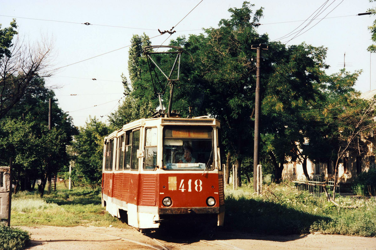 Горловка. 71-605 (КТМ-5) №418