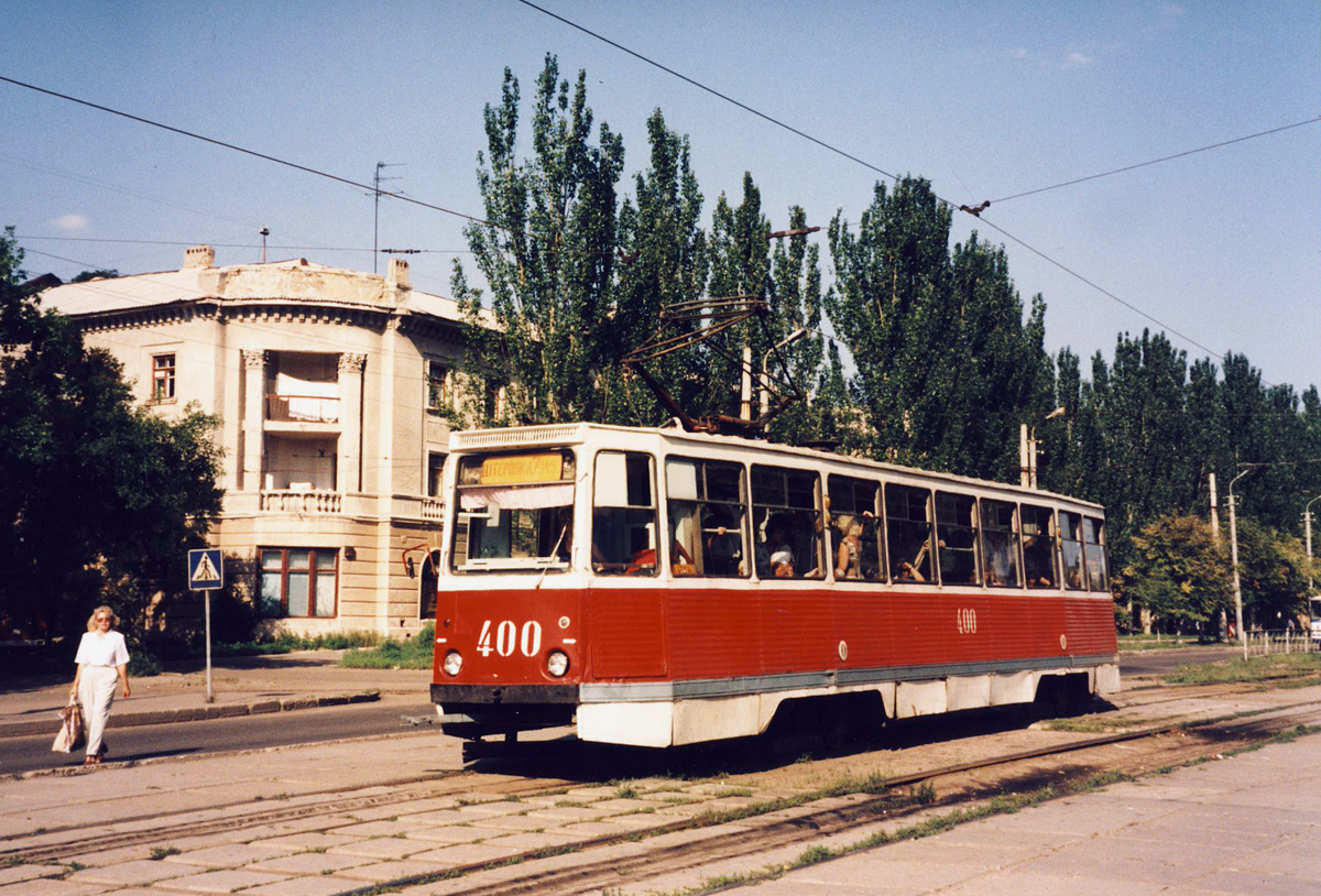 71-605 (КТМ-5) №400 - Горловка - Фото №259621 - Твой Транспорт