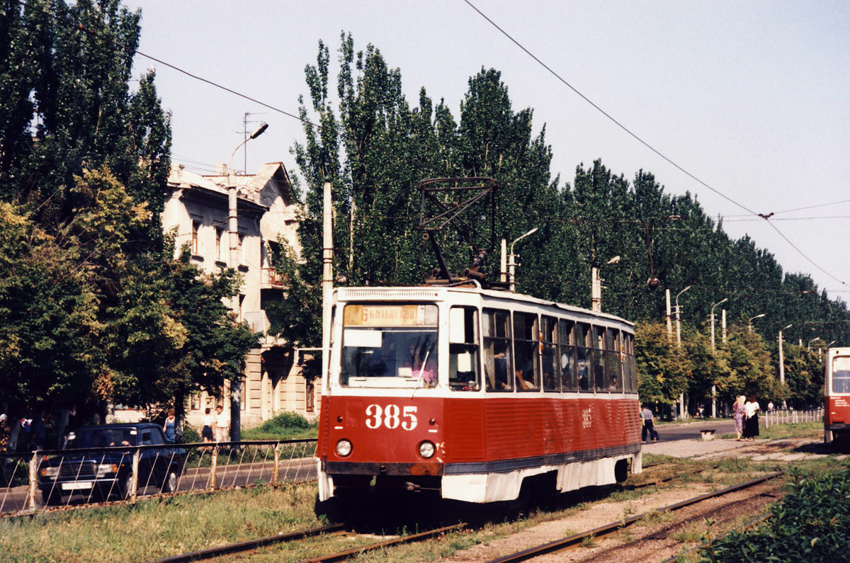Горловка. 71-605 (КТМ-5) №385