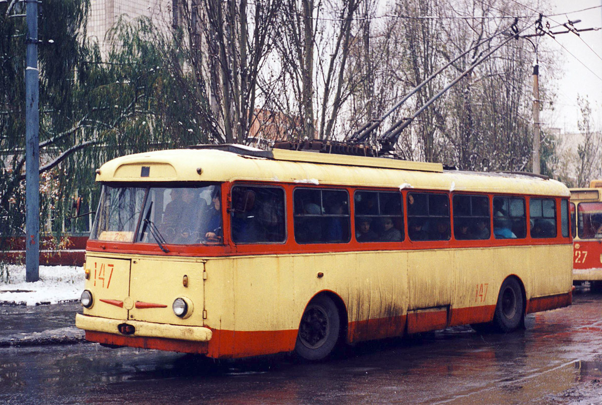 Горловка. ЗиУ-682В-012 (ЗиУ-682В0А) №227, Škoda 9Tr №147