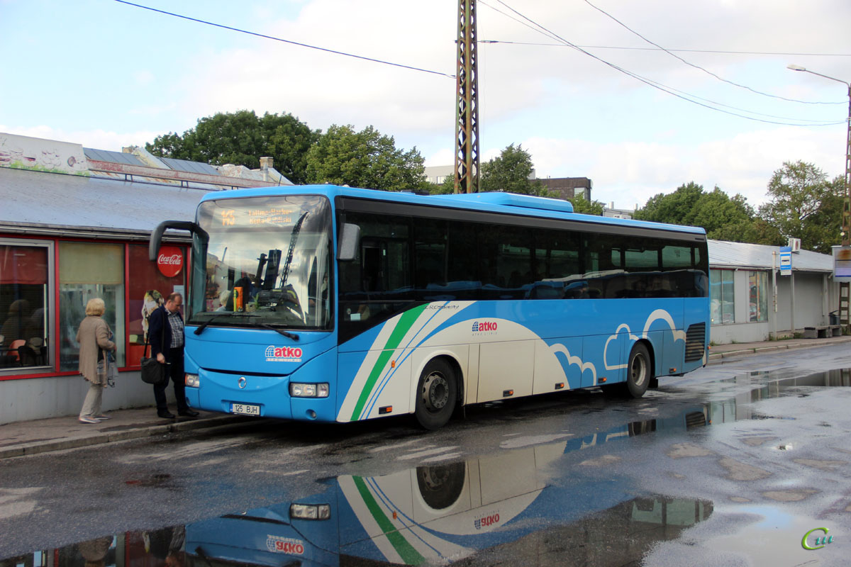 Таллин. Irisbus Crossway 12M 125 BJH
