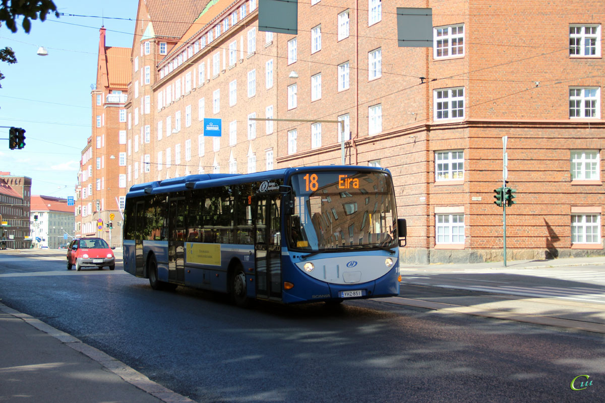 Хельсинки. Lahti Scala VHZ-851