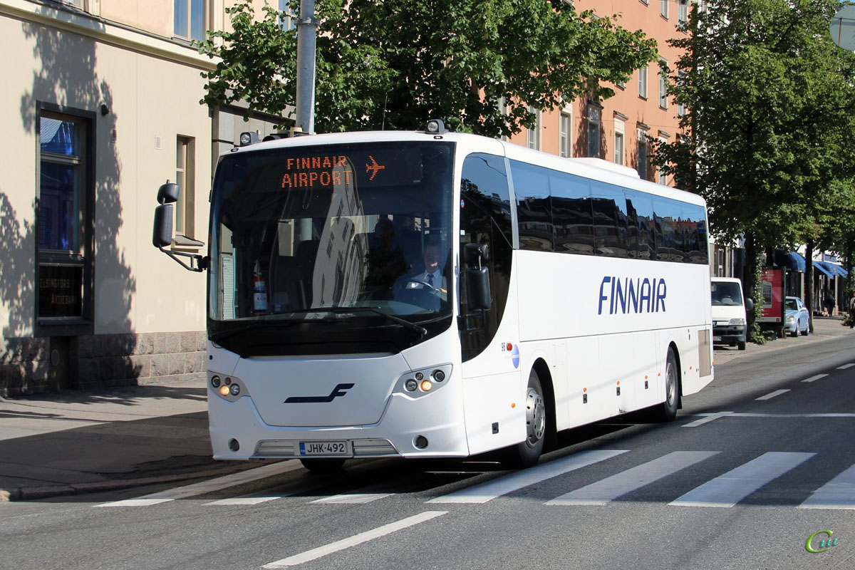 Хельсинки. Scania OmniExpress 340 JHK-492