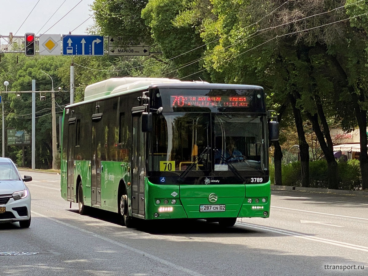 Golden Dragon XML6125CN (Hyundai Trans Auto) 287 CN 02 - Алма-Ата - Фото  №259807 - Твой Транспорт