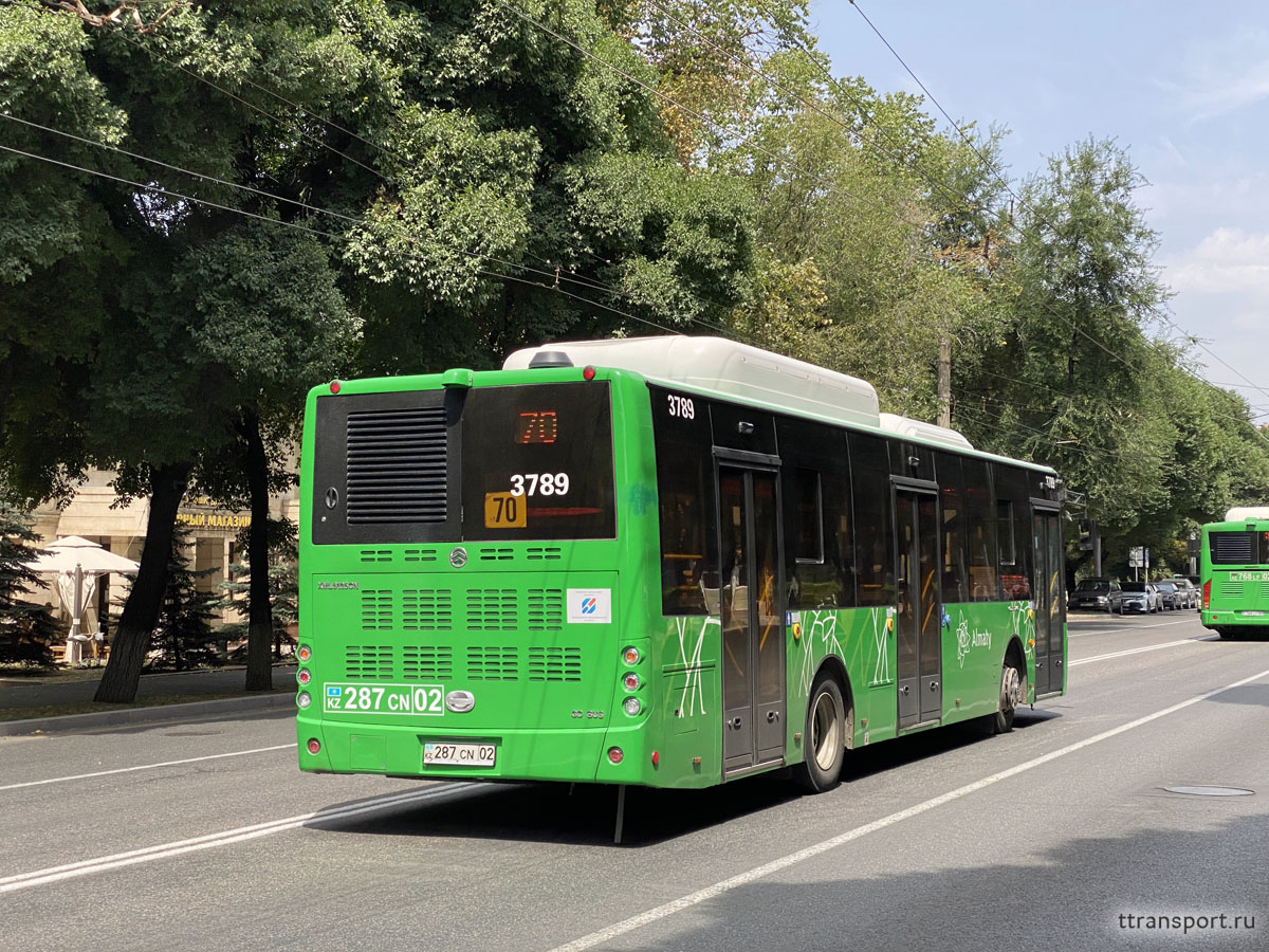 Golden Dragon XML6125CN (Hyundai Trans Auto) 287 CN 02 - Алма-Ата - Фото  №259808 - Твой Транспорт