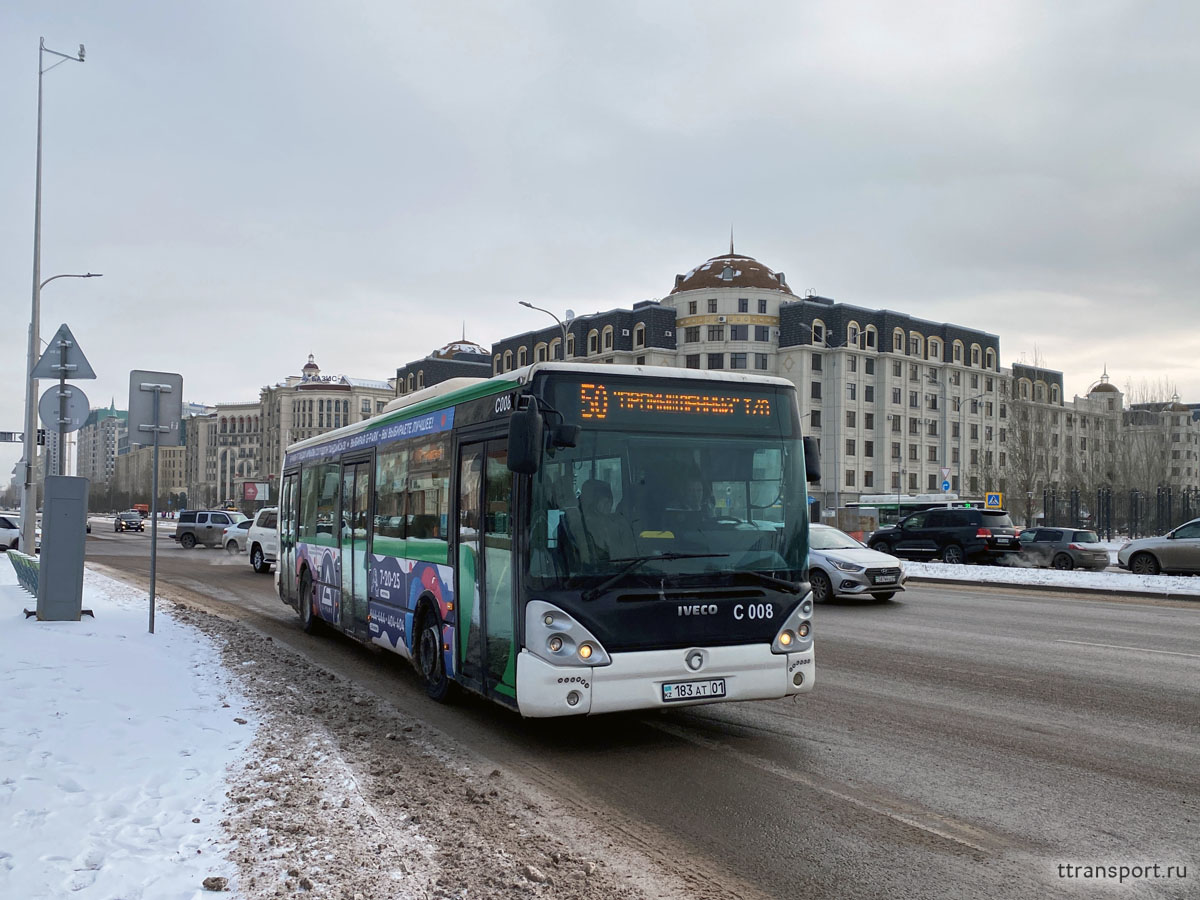 Астана. Irisbus Citelis 12M 183 AT 01