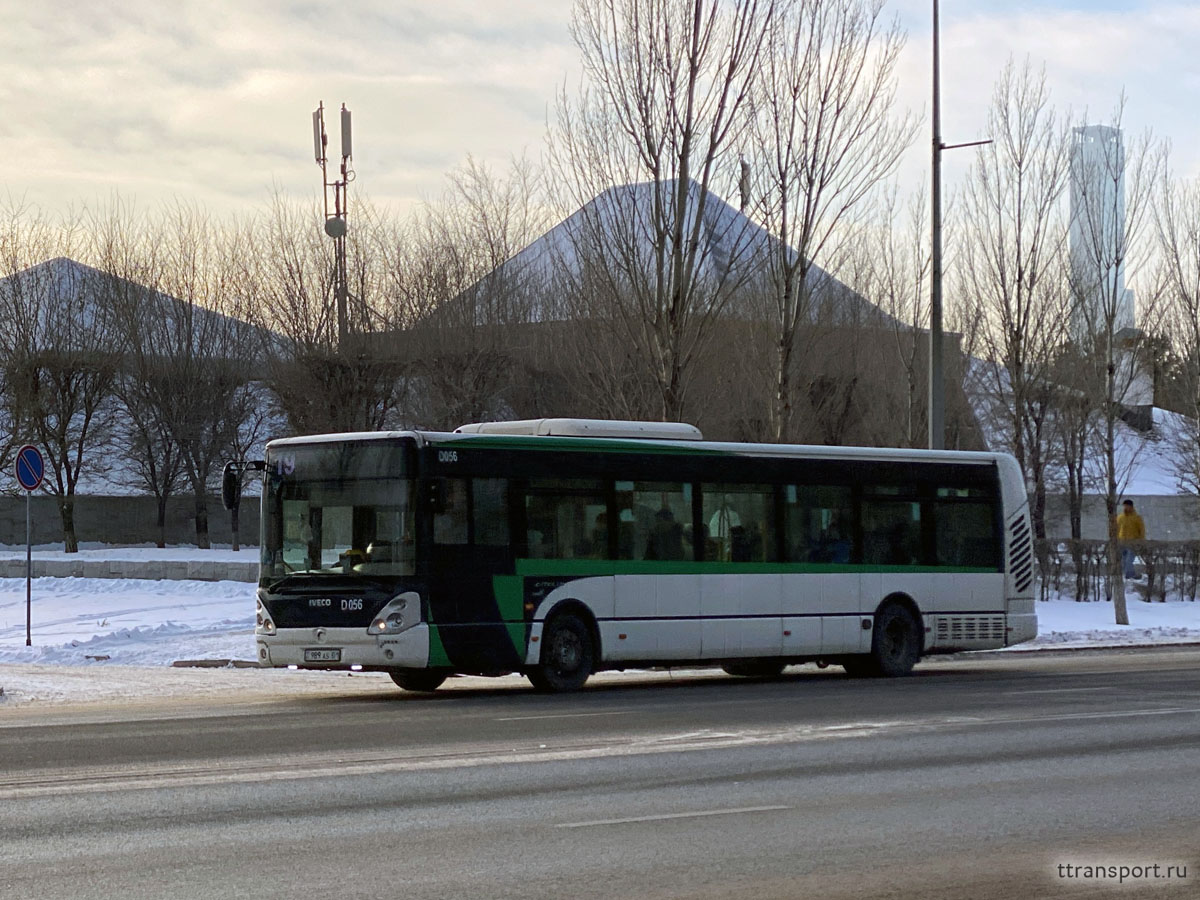 Астана. Irisbus Citelis 12M 989 AS 01