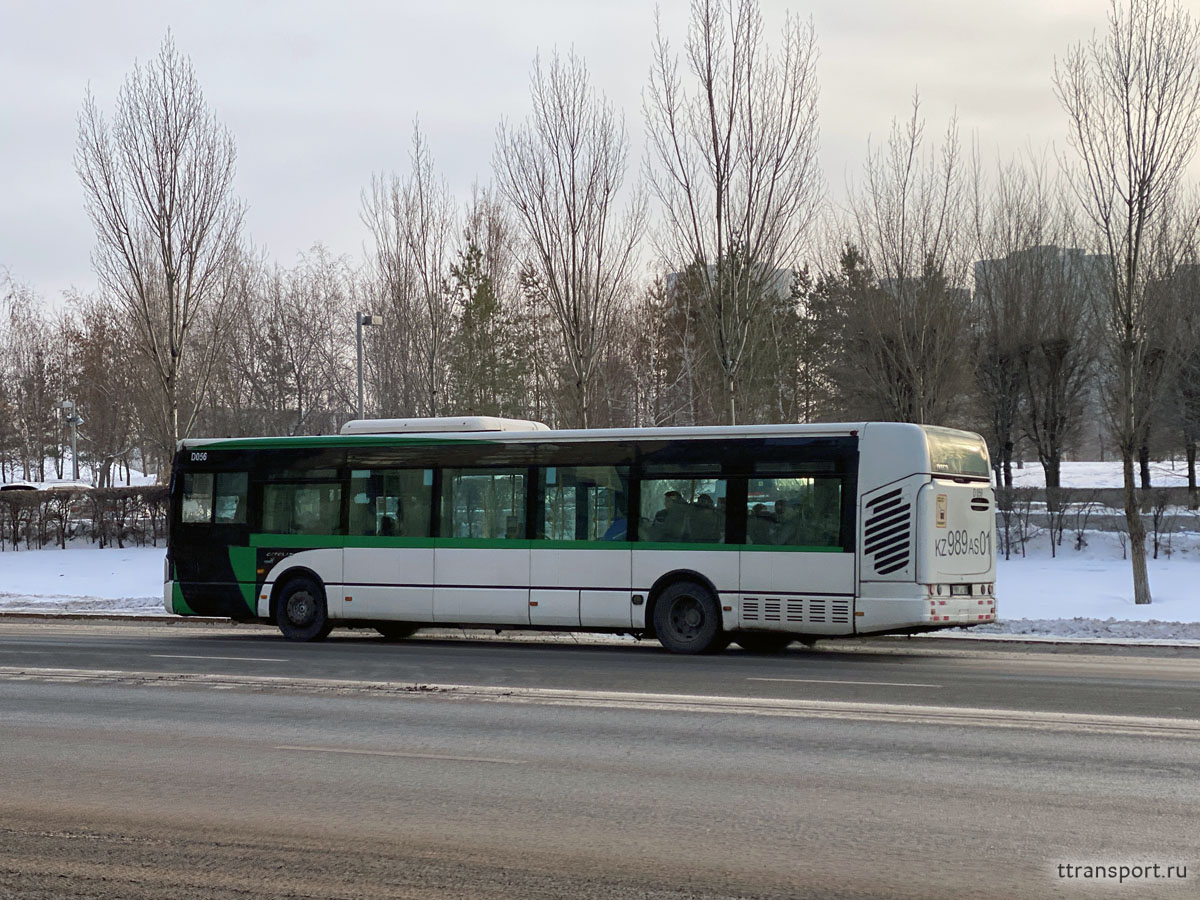 Астана. Irisbus Citelis 12M 989 AS 01