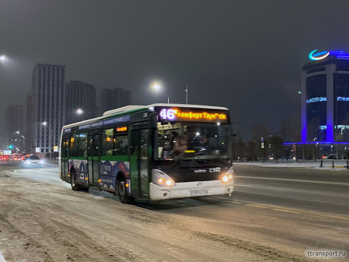 Астана. Irisbus Citelis 12M 159 AT 01