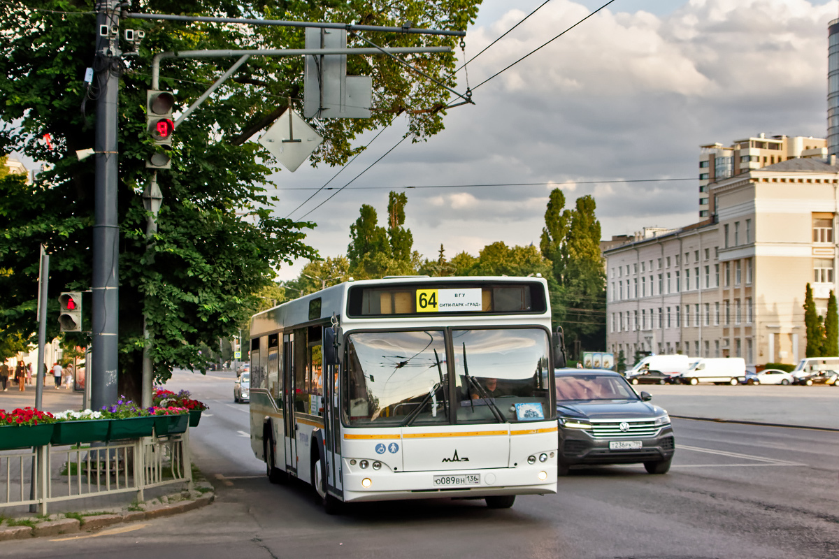 МАЗ-103.585 о089вн - Воронеж - Фото №259903 - Твой Транспорт