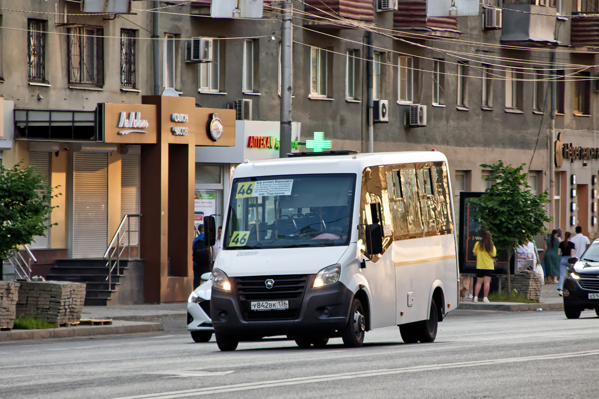 ГАЗ-A64R42 ГАЗель Next у842вк - Воронеж - Фото №259933 - Твой Транспорт