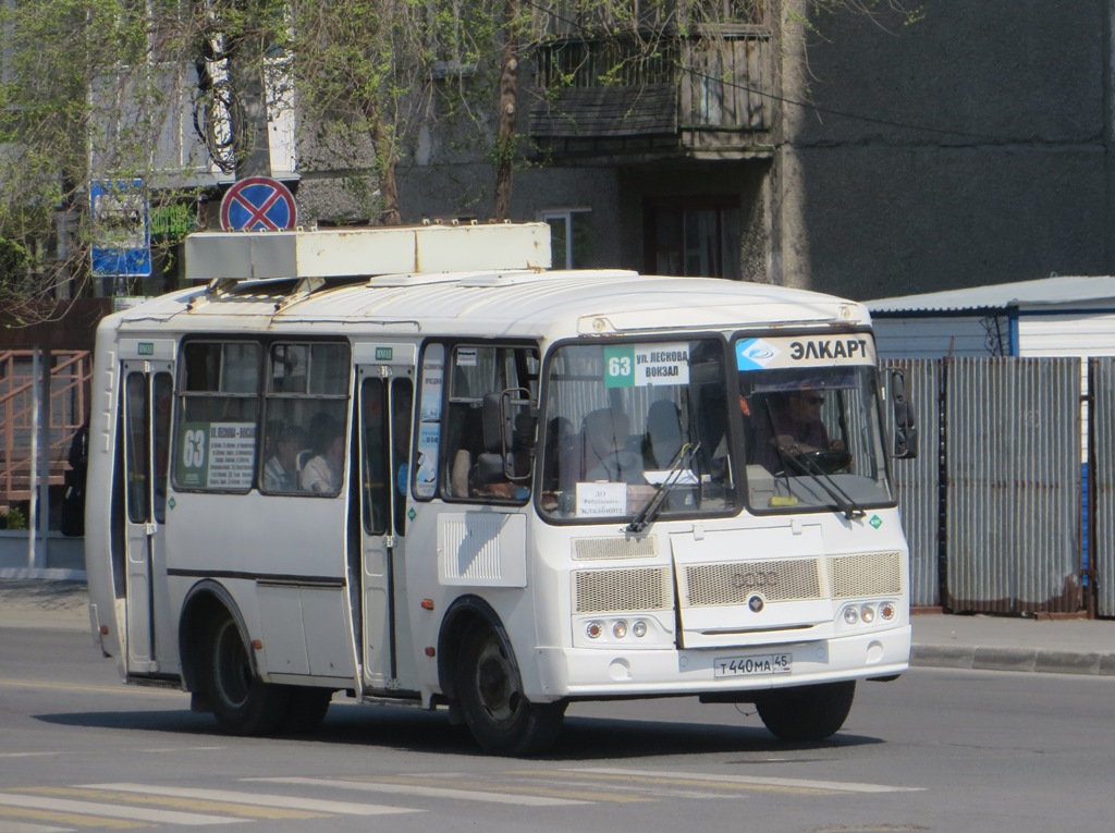 Курган. ПАЗ-32054 т440ма