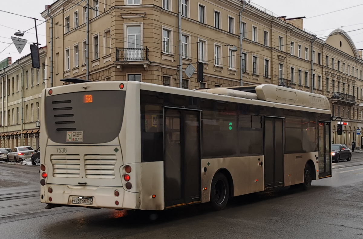 Санкт-Петербург. Volgabus-5270.G2 (CNG) у787ов