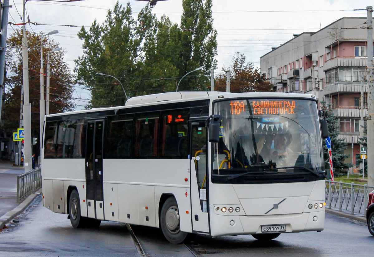 Калининград. Volvo 8700 с891оу