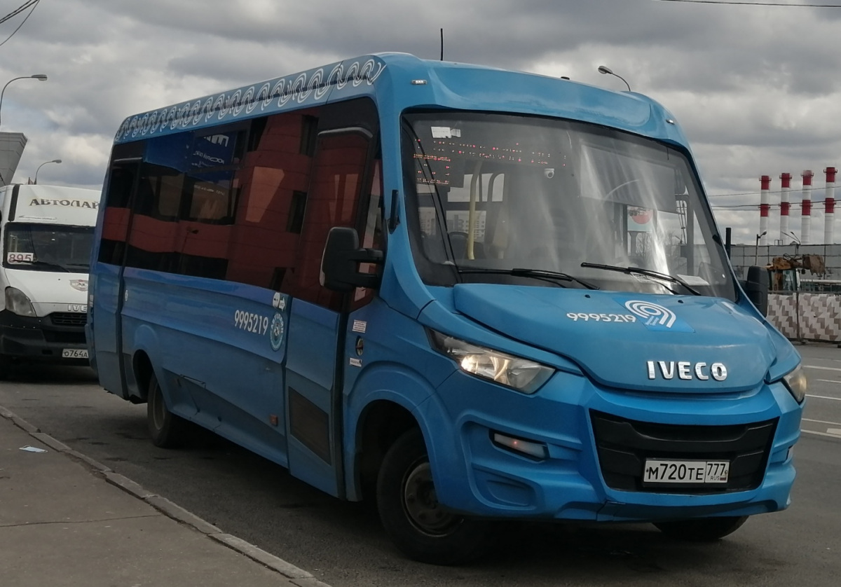 Нижегородец-VSN700 (IVECO Daily) м720те, Нижегородец-2227UU (IVECO Daily)  о764ау - Москва - Фото №260204 - Твой Транспорт