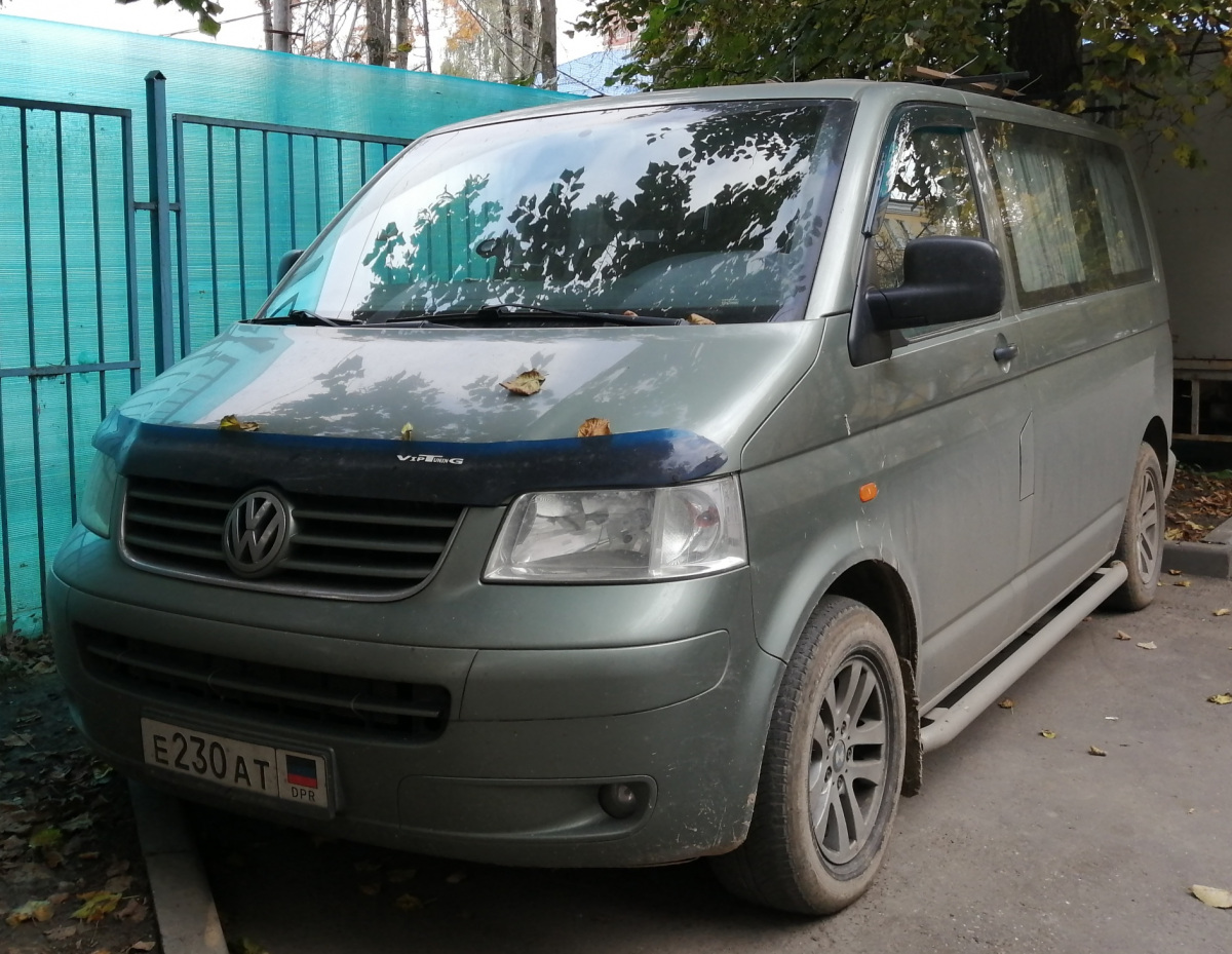 Volkswagen T5 Kasten E230AT DPR - Москва - Фото №260298 - Твой Транспорт