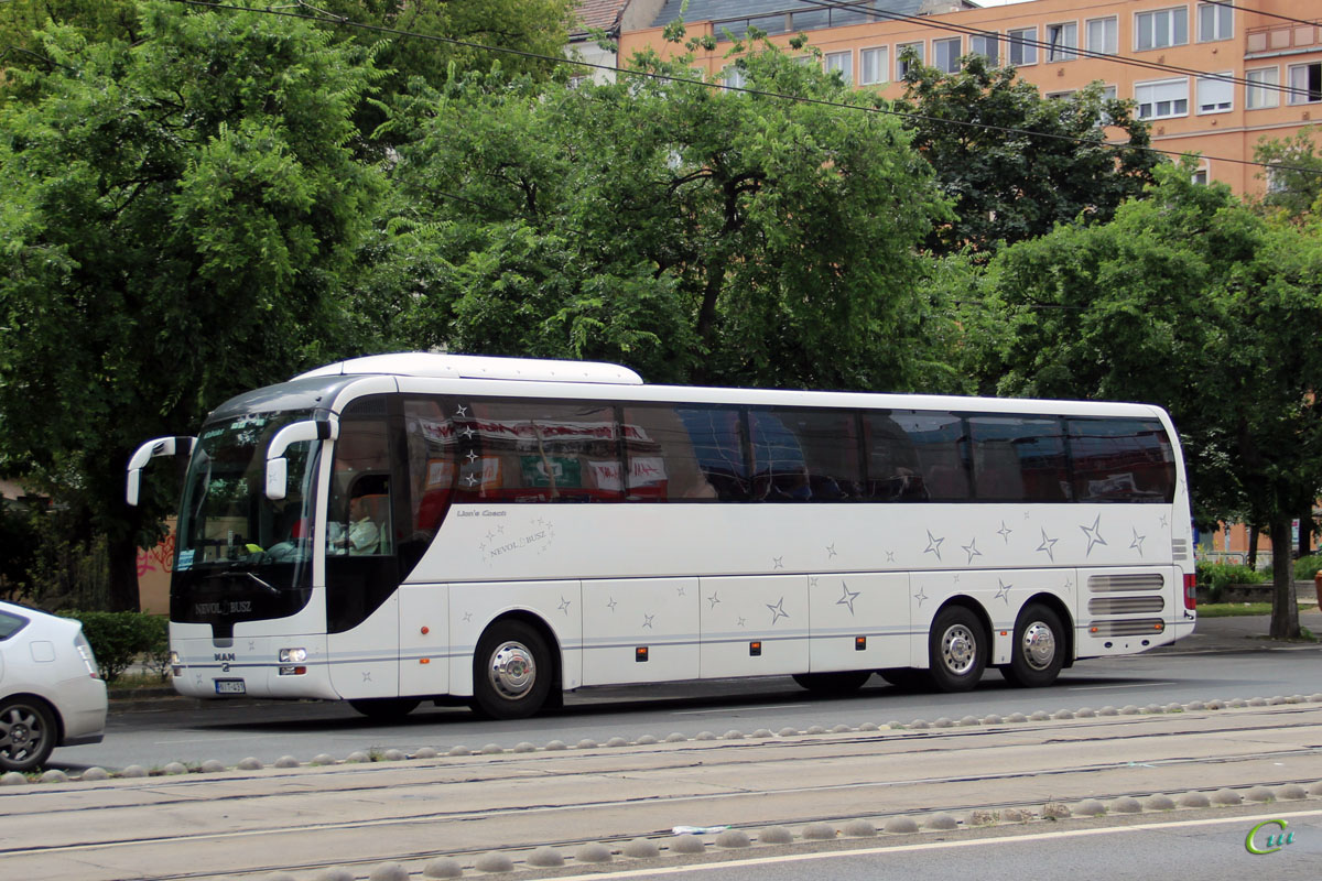 Будапешт. MAN R08 Lion's Coach L NIT-431