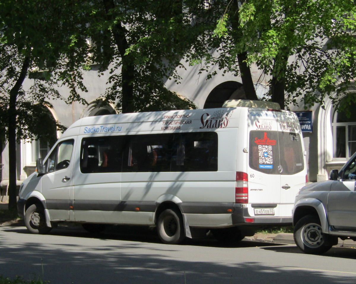 Луидор-223690 (Mercedes-Benz Sprinter) е451ев - Великий Новгород - Фото  №260557 - Твой Транспорт