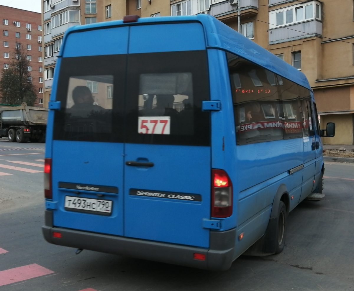 Луидор-223206 (Mercedes-Benz Sprinter) т493нс - Москва - Фото №260722 -  Твой Транспорт