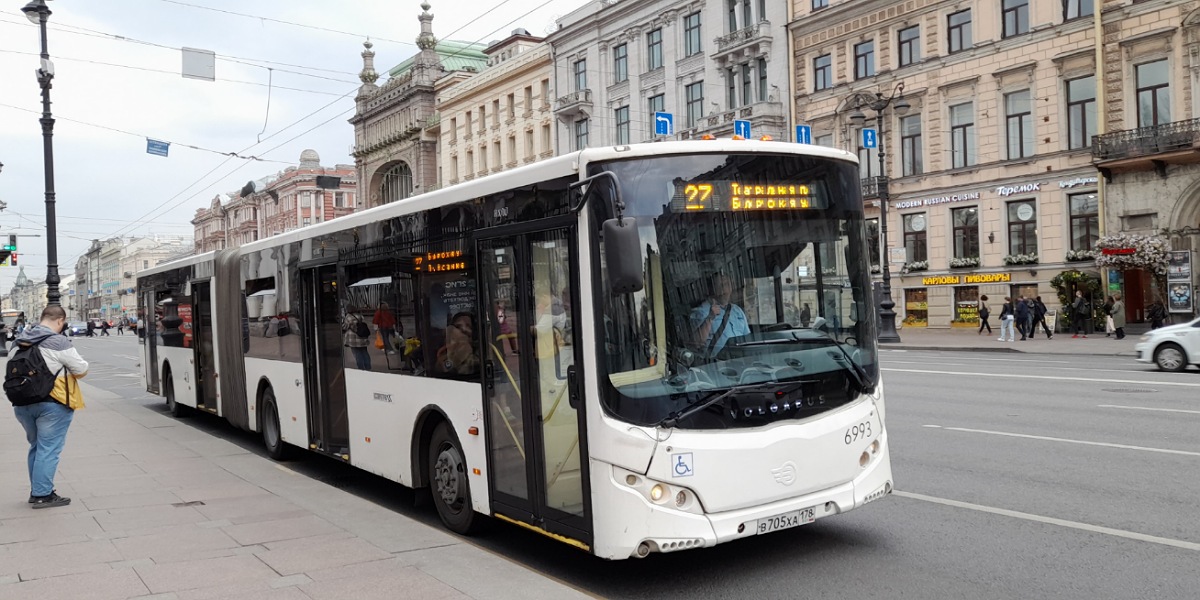 Санкт-Петербург. Volgabus-6271.00 в705ха