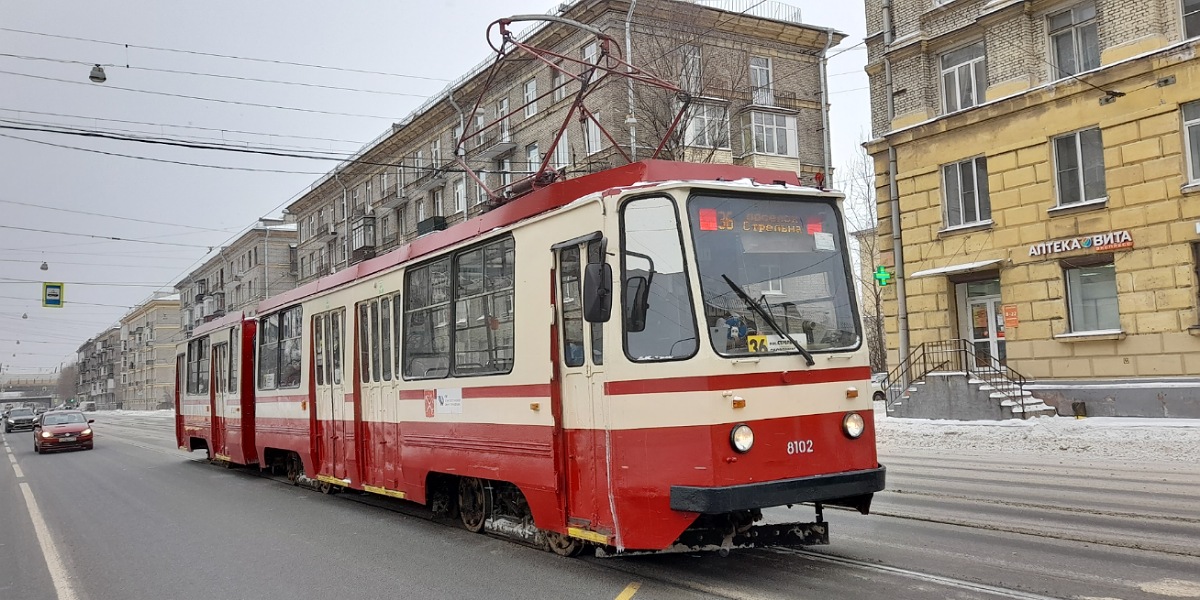 Санкт-Петербург. 71-147К (ЛВС-97К) №8102