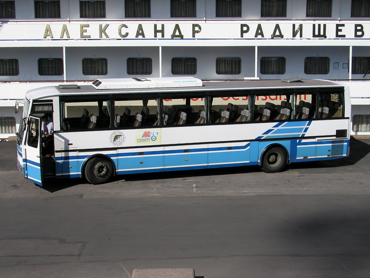 Санкт-Петербург. Неизвестный автобус TAM-260A119