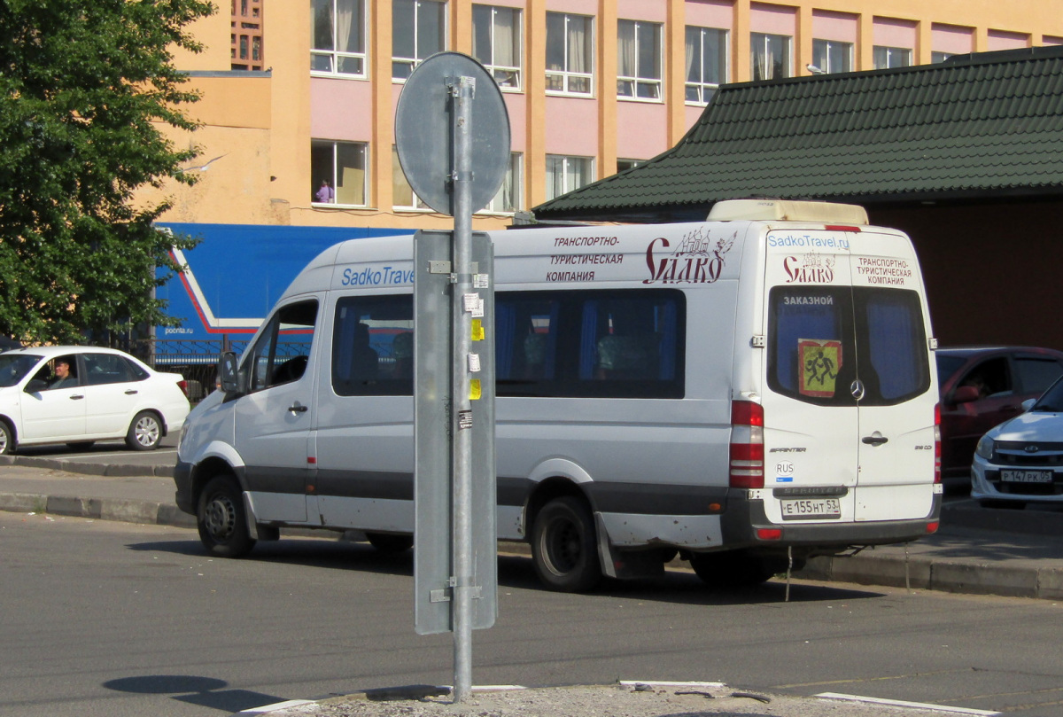 Великий Новгород. Луидор-223690 (Mercedes-Benz Sprinter) е155нт