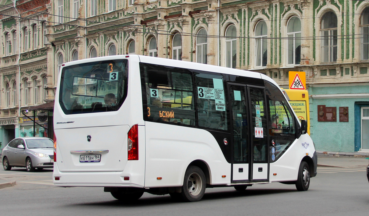 ГАЗ-A68R52 ГАЗель City к611вн - Саратов - Фото №260838 - Твой Транспорт