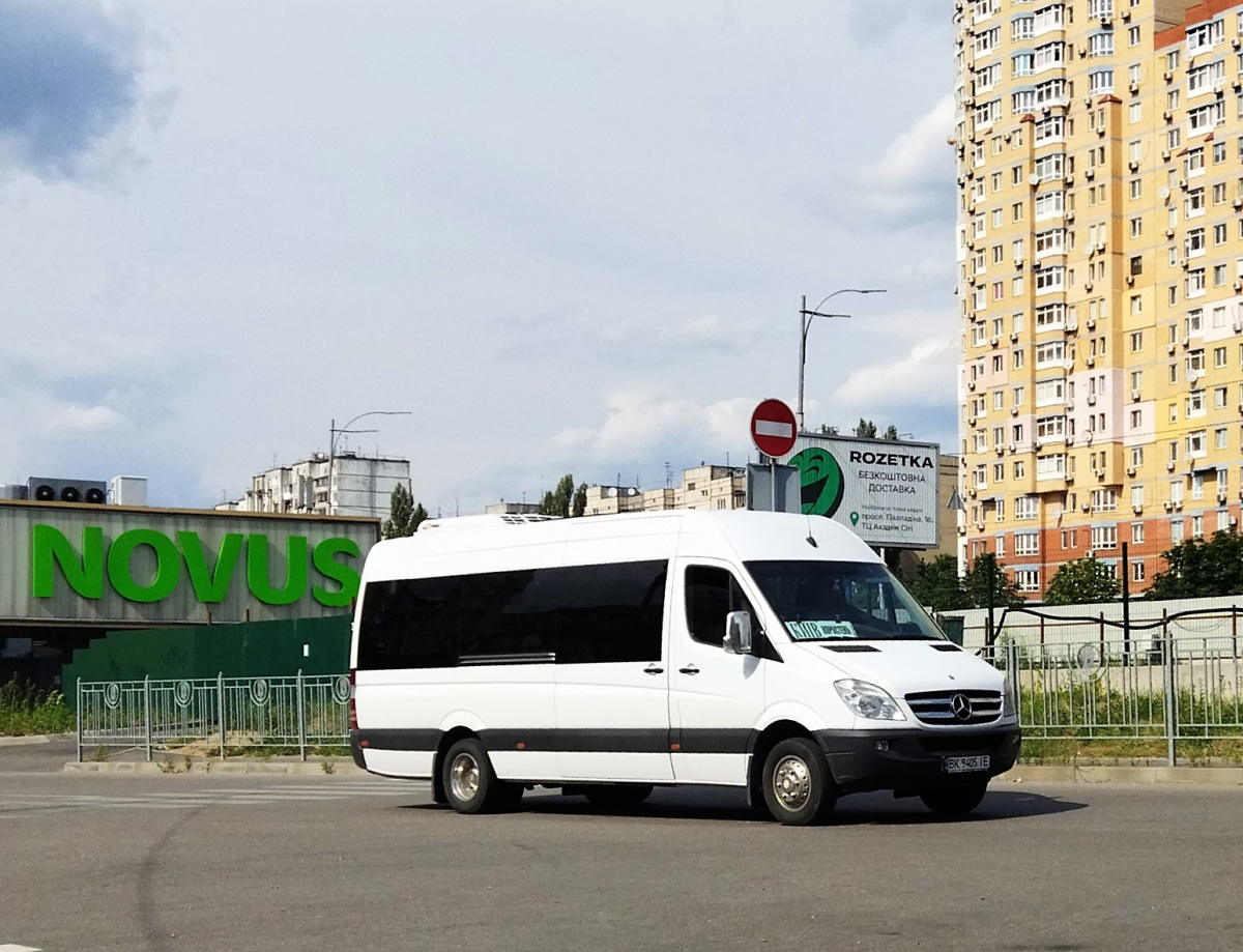 Киев. Mercedes-Benz Sprinter 519CDI BK9405IE