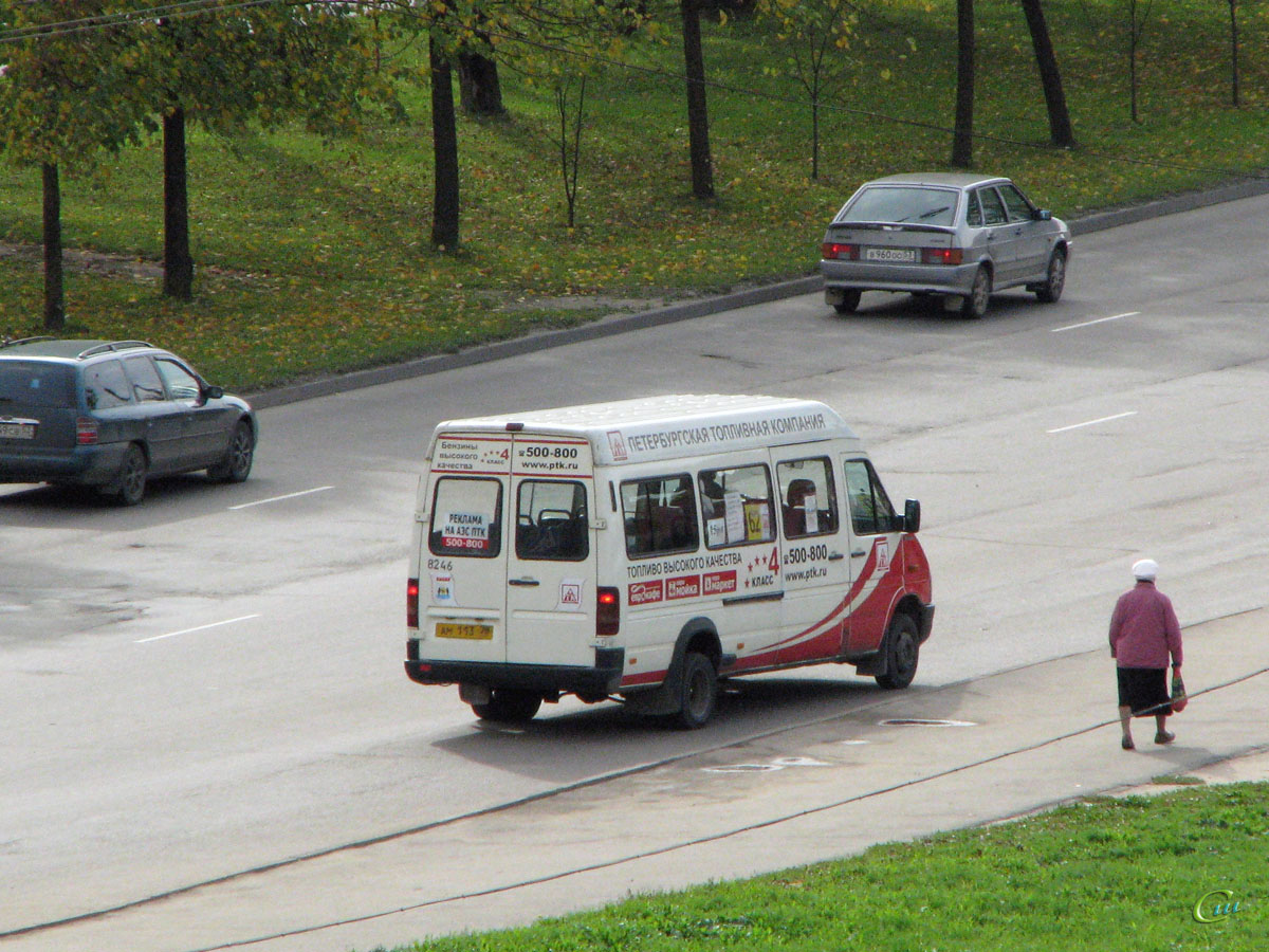 Великий Новгород. Volkswagen LT46 ам113