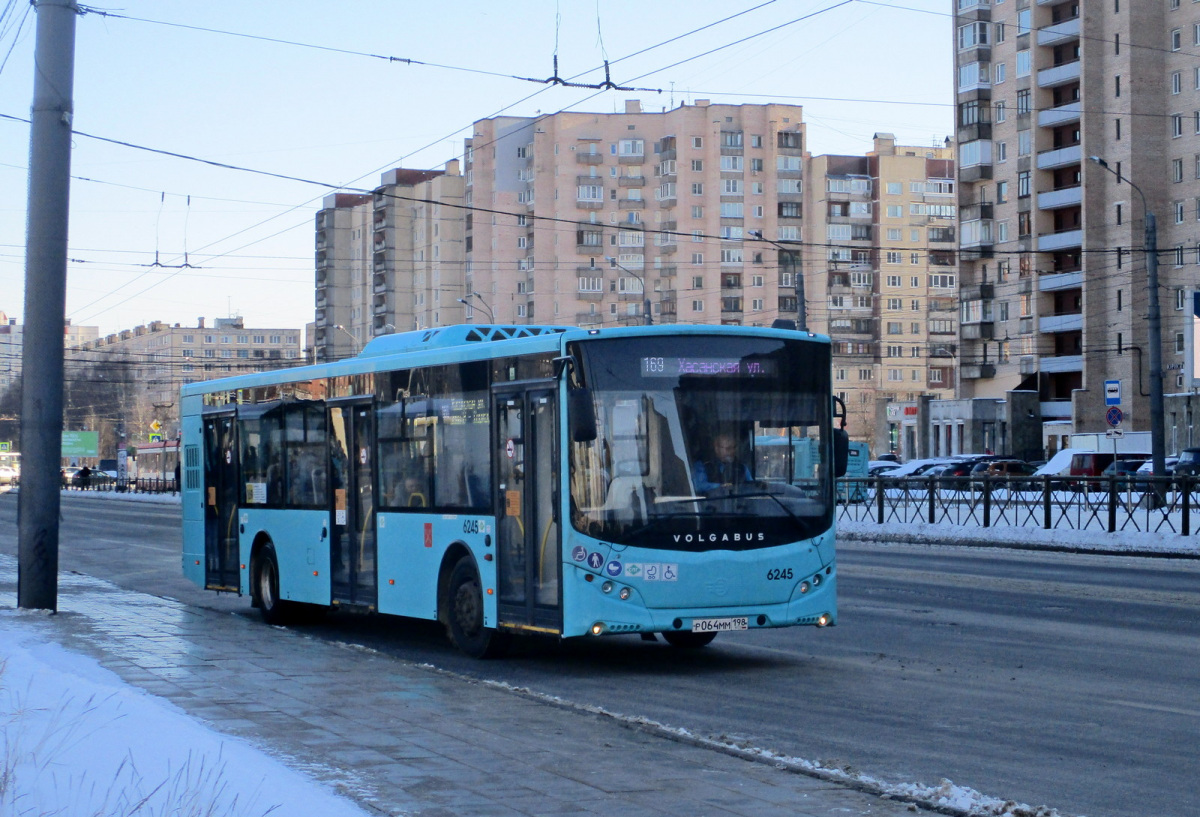Санкт-Петербург. Volgabus-5270.G2 (LNG) р064мм