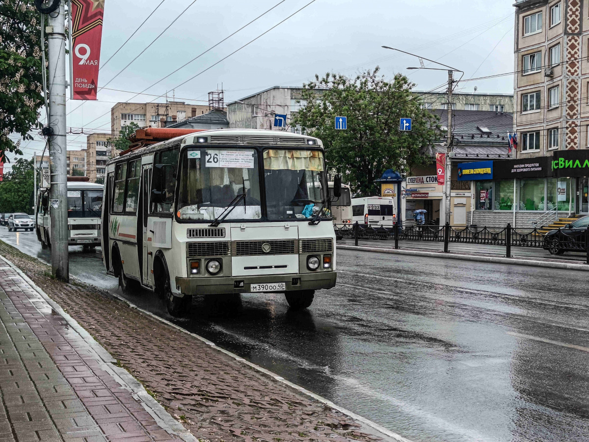 ПАЗ-32054 м390оо - Калуга - Фото №261194 - Твой Транспорт