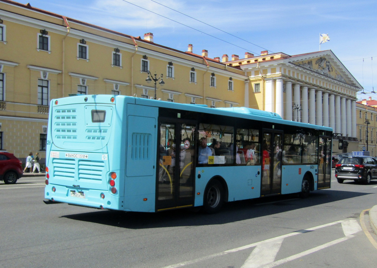Санкт-Петербург. Volgabus-5270.G4 (LNG) р162ох