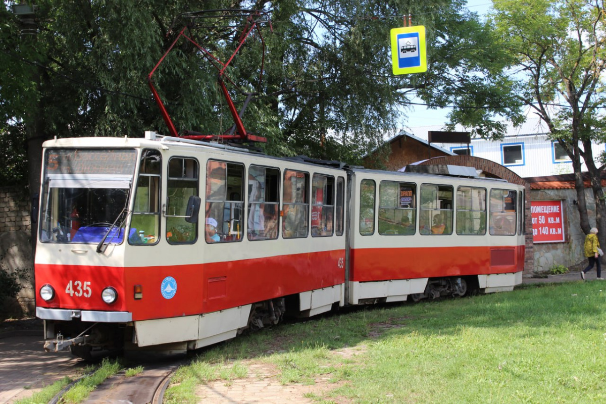 Калининград. Tatra KT4SU №435