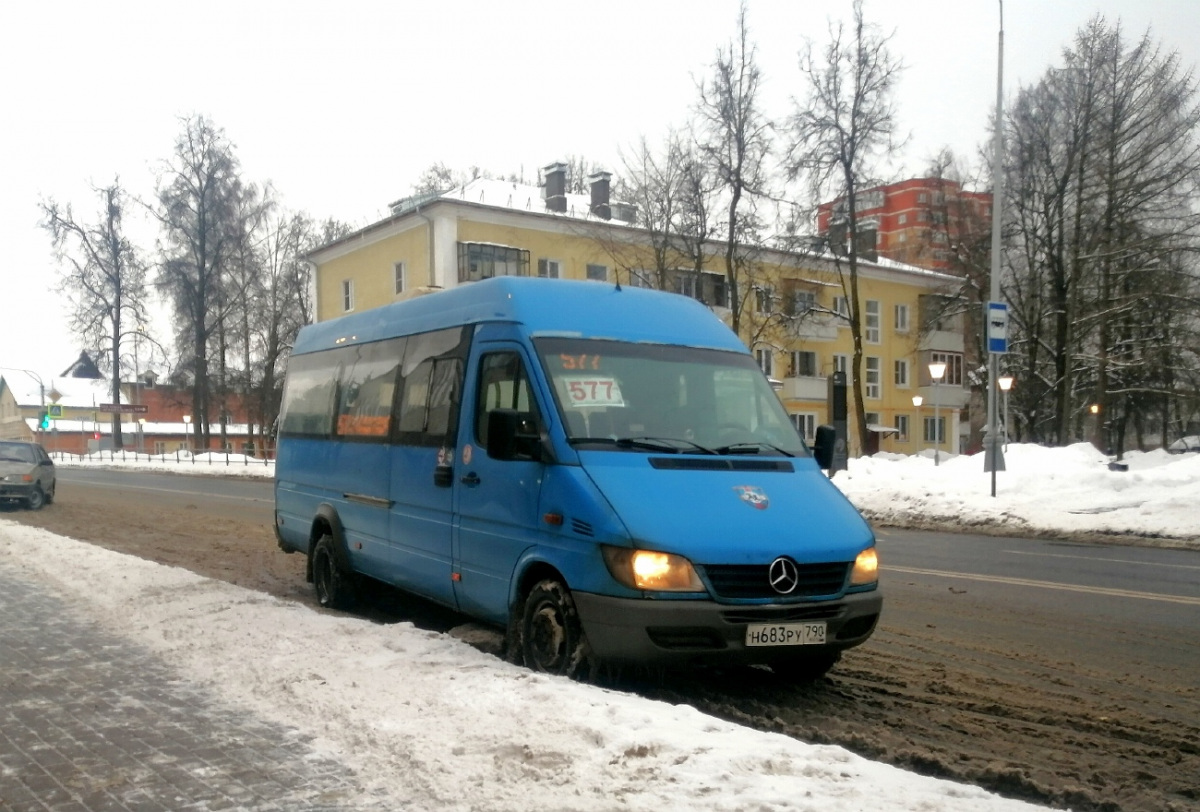 Москва. Луидор-223206 (Mercedes-Benz Sprinter) н683ру