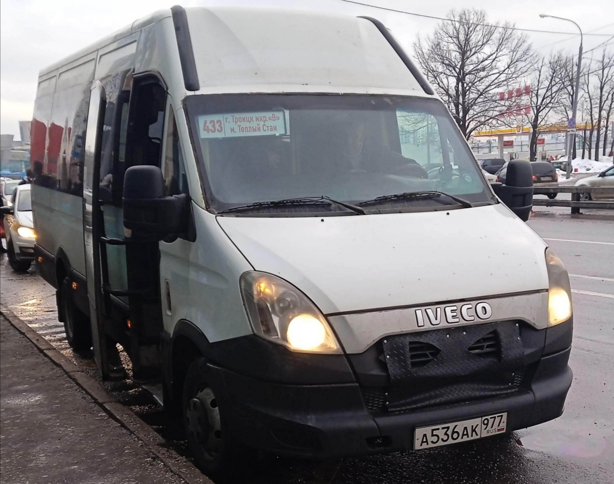 Нижегородец-2227UU (IVECO Daily) а536ак - Москва - Фото №261263 - Твой  Транспорт