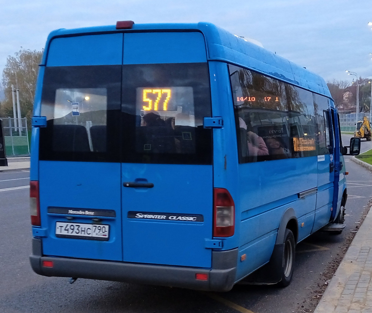 Луидор-223206 (Mercedes-Benz Sprinter) т493нс - Москва - Фото №261300 -  Твой Транспорт