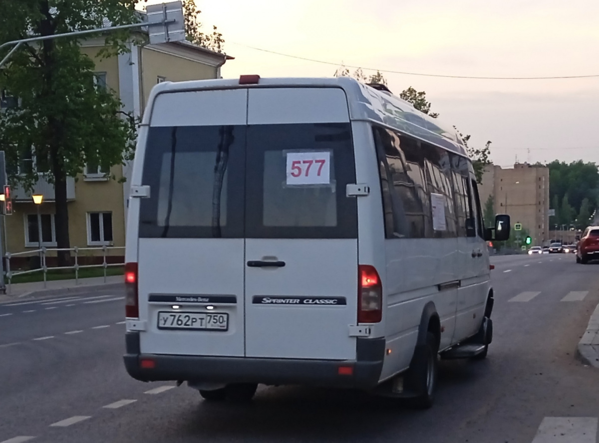 Москва. Луидор-223237 (Mercedes-Benz Sprinter) у762рт